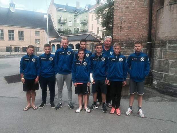 Юных русских футболистов били взрослые норвежцы