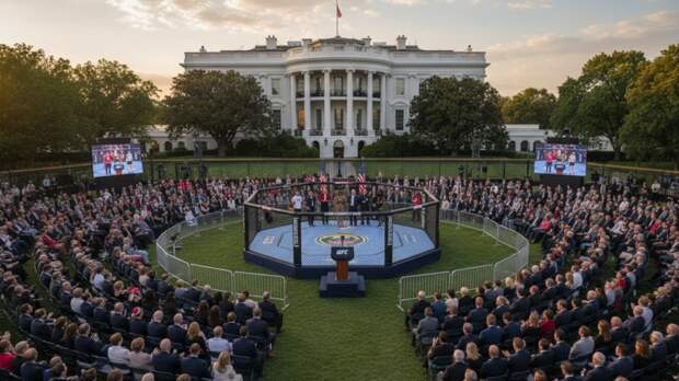 В UFC объявили кард турнира в Белом доме