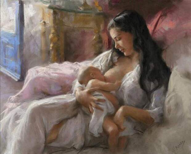 Творчество современного художника Vicente Romero Redondo