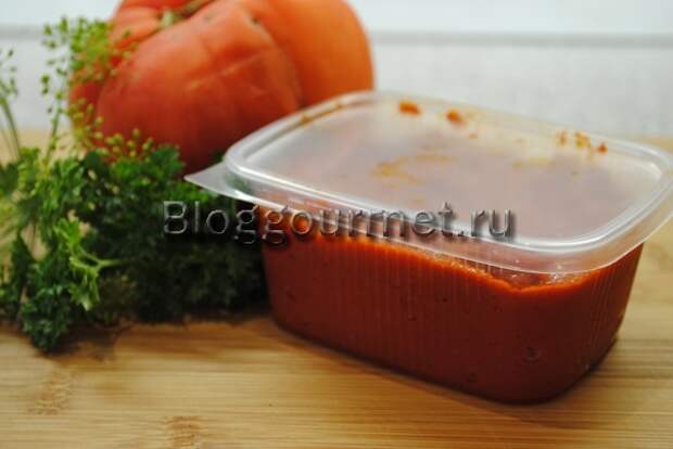 томатная паста рецепт