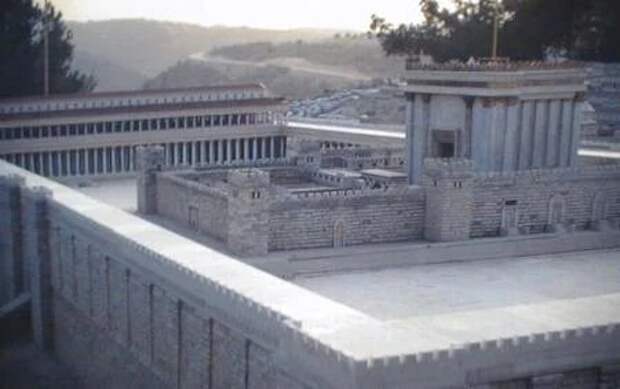 Модель храма Ирода
