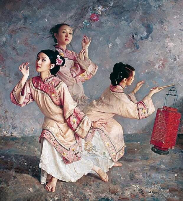 художник Wang Ming Yue (Ван Минь Юэ) картины – 10