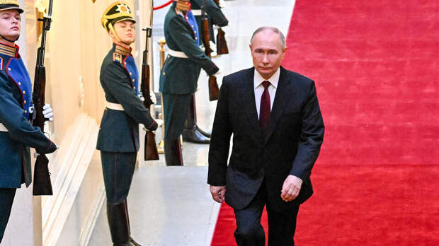 Путин поблагодарил участников СВО и всех граждан РФ за доверие и поддержку