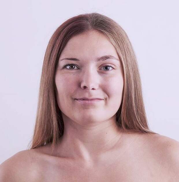 Фотограф комбинирует снимки членов семьи, чтобы доказать насколько мы все похожи