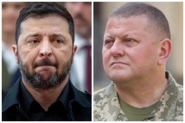 Вакаров рассказал о конфликте Залужного с Зеленским