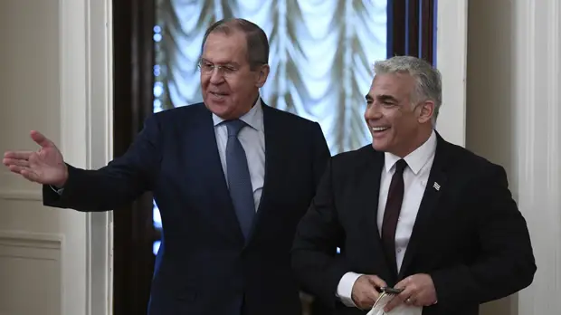 Глава МИД Израиля пригласил Лаврова посетить страну