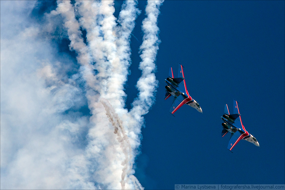 Русские витязи и Стрижи на China Airshow 2016 Русские витязи и Стрижи на China Airshow 2016