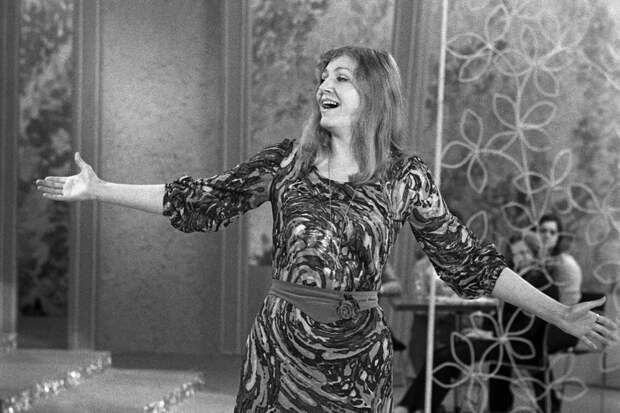 Исполнилось 90 лет со дня рождения певицы Анны Герман