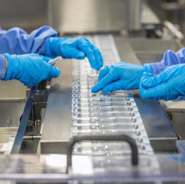 Ростех увеличит поставки вакцины против кори, краснухи и паротита на 30%