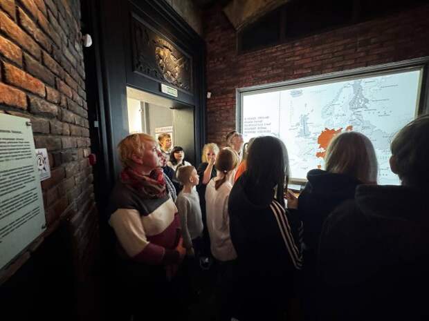 Экскурсия в Могилев в шестой день занятости.