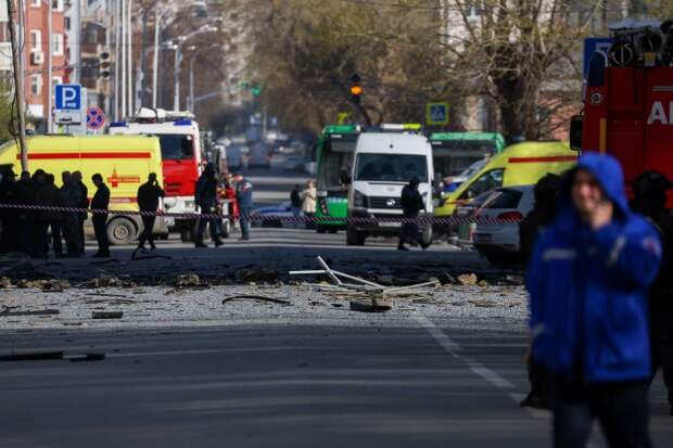 Девять человек обратились за медпомощью после атаки БПЛА на Екатеринбург