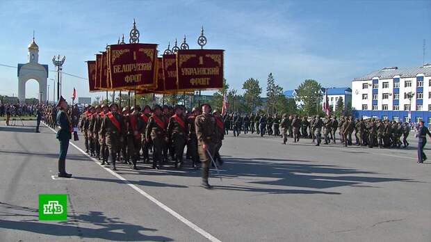 На Дальнем Востоке 75-летие окончания Второй мировой войны отметили парадами