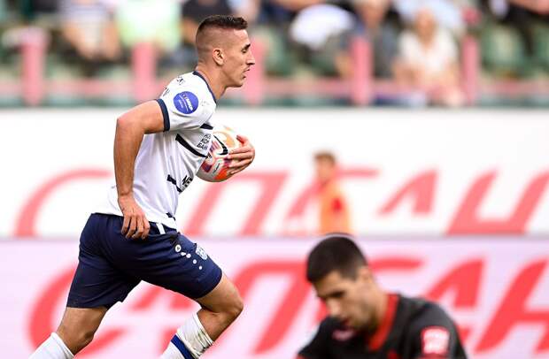 Форвард «Оренбурга» Гузина: «Мы должны сохранить прописку в РПЛ»