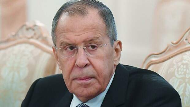Министр иностранных дел РФ Сергей Лавров Министр иностранных дел РФ Сергей Лавров