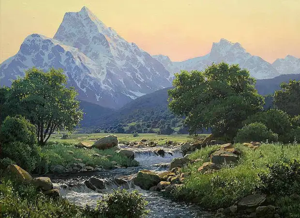 картина художника Владимира Фёдорова – 10 художник Владимир Федоров картины – 10