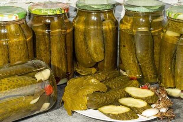 Маринованные огурцы без стерилизации и сахара на зиму