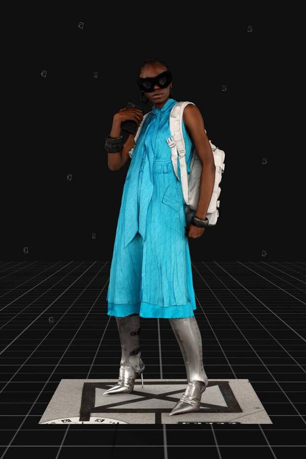 Balenciaga весна-лето 2021