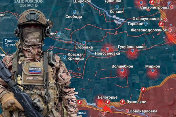 Новости СВО: Ожесточение боёв за Константиновку нарастает