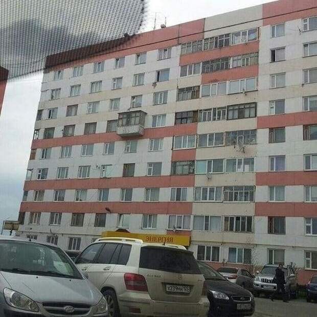 На что готовы истинные фанаты балконов На что готовы истинные фанаты балконов