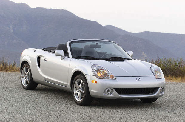 Тойота MR2 (W3)