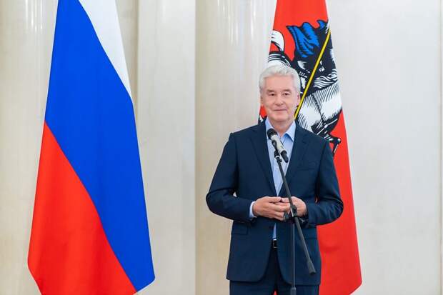 Собянин дал старт серийному производству седана «Москвич 6». Фото: М. Мишин mos.ru. Пресс-служба мэра и Правительства Москвы