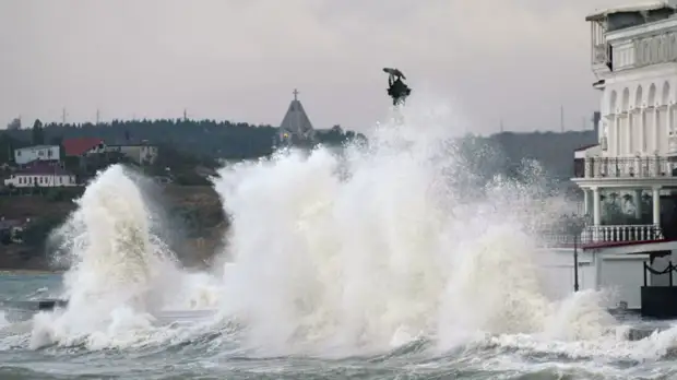 В Севастополе предупредили об усилении ветра 5 октября