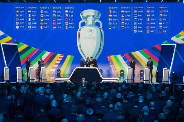 Состоялась жеребьевка квалификации Евро-2024