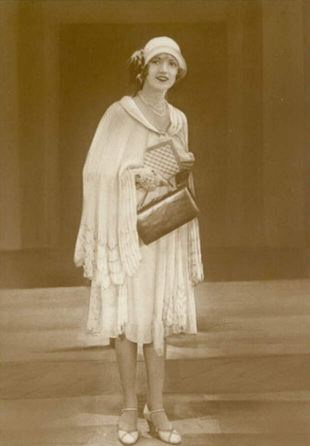 Женская мода 1920-х