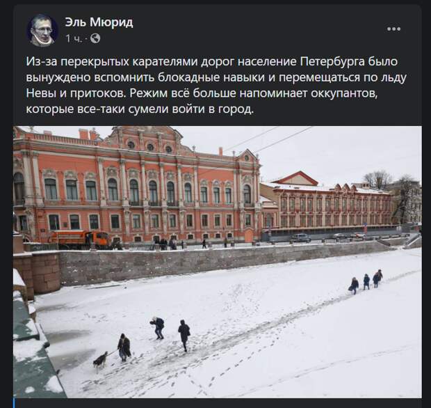 Центр Петербурга — в транспортной осаде, но в Смольном не могут объяснить почему