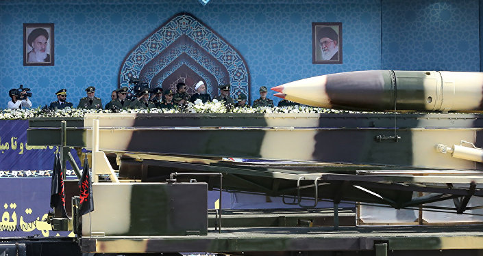 Ежегодный военный парад в Иране (22 сентября 2017). Тегеран Ежегодный военный парад в Иране (22 сентября 2017). Тегеран