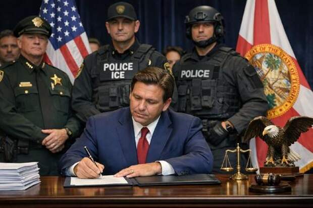 «Если вы хотите жить по законам шариата, то убирайтесь из Флориды, или мы применим к вам санкции»: губернатор утвердил документ о защите национального суверенитета штата