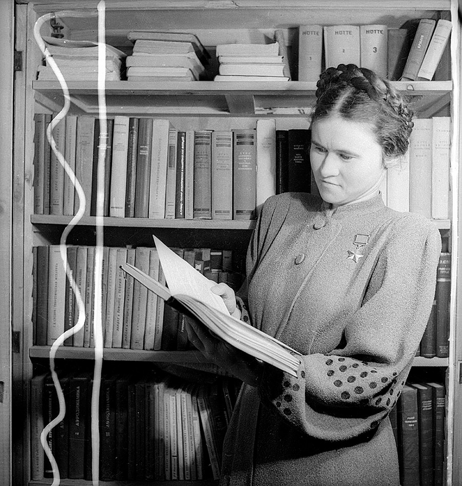 Как выглядели советские женщины 1940-х годов (ФОТО)