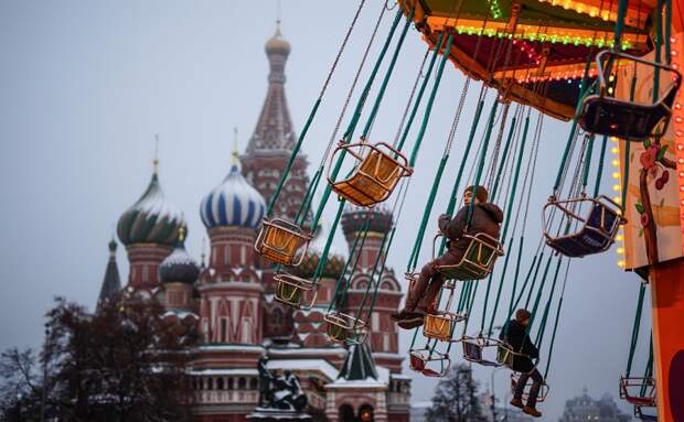 Россия поднялась в рейтинге лучших стран мира