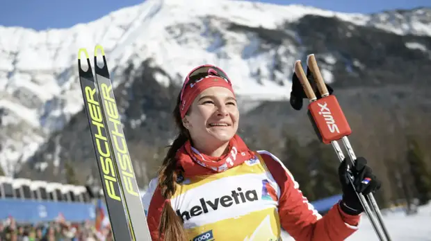 Вяльбе надеется, что выигрыш масс-старта придаст Непряевой положительных эмоций