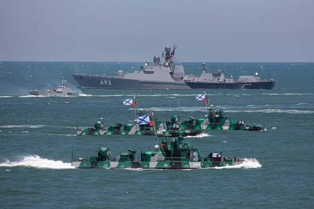 Шли к Херсону, но вышли к Одессе: зачем в ВМФ РФ нужна Днепровская флотилия?