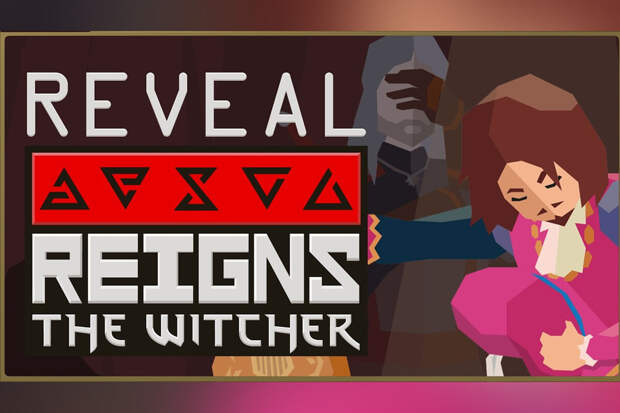 Devolver Digital представила игру про пьяного Лютика Reigns: The Witcher