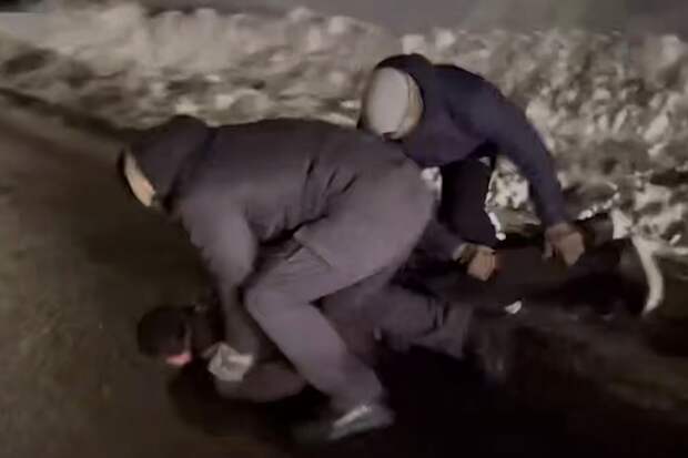 ФСБ опубликовала видео задержания террористов в Уфе