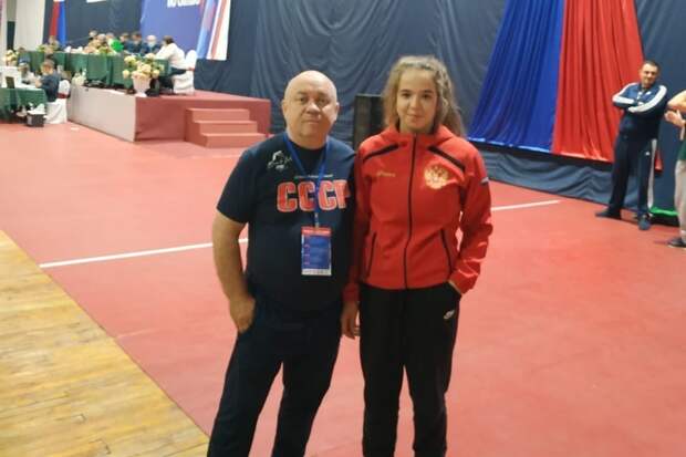 Самбистка из ЮВАО стала самой молодой участницей Кубка России