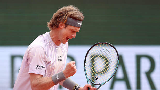 Рублёв признался, что принял «лошадиную дозу» обезболивающих во время матча с Боржешем на «Мастерсе»