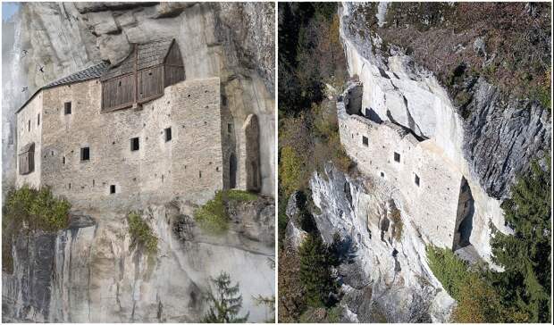 Неприступный Kropfenstein Castle является одним из самых таинственных замков на планете (Швейцария). Неприступный Kropfenstein Castle является одним из самых таинственных замков на планете (Швейцария).