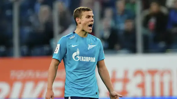 Агент заявил, что Кокорин не собирается уходить из «Зенита» в аренду в «Сочи»