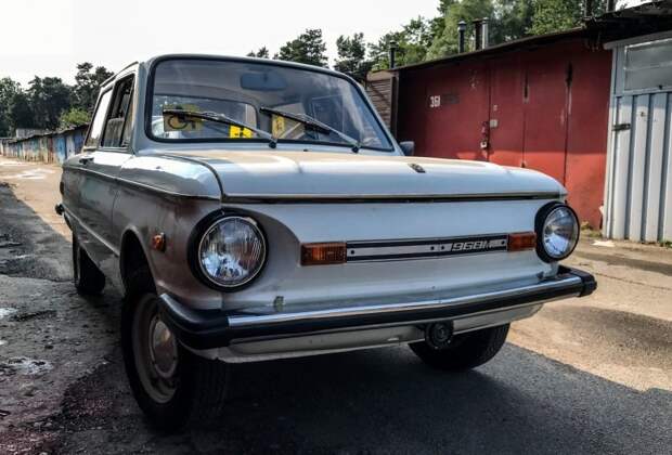 Симпатичный простачок ЗАЗ 968, авто, автомобили, заз, запорожец, капсула времени, ретро авто, янгтаймер