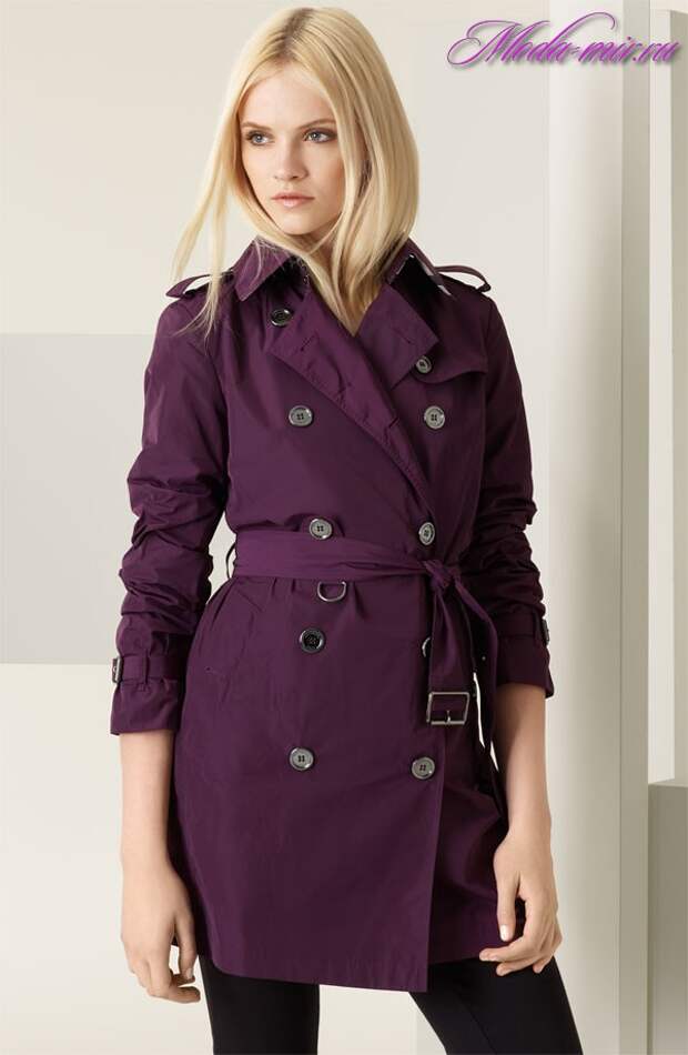 Модные плащи осень зима 2017 2018