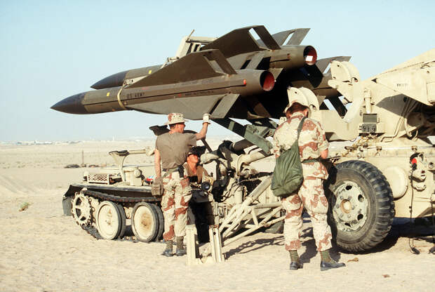 ТН: в Ливии уничтожены 5 американских комплексов ПВО MiM-23 Hawk