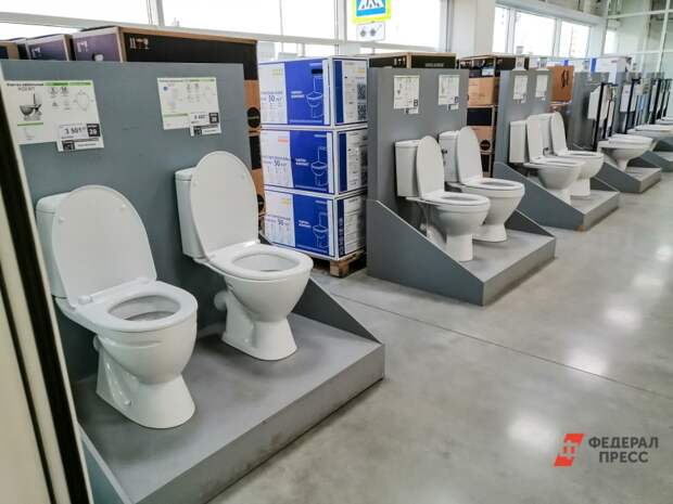 В Италии подсчитали потери от запрета на поставки сантехники в Россию