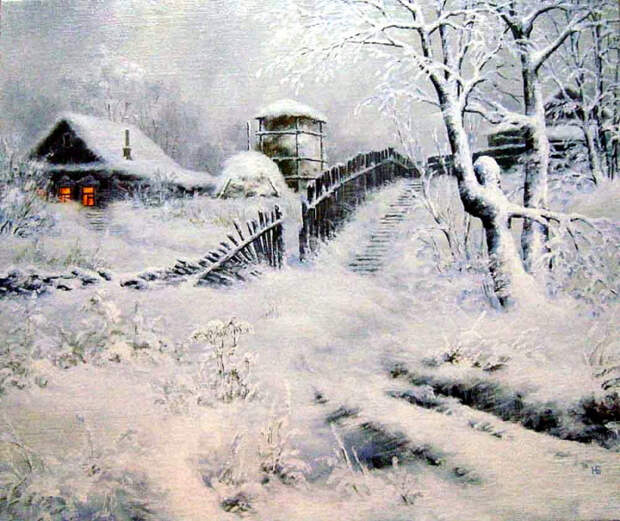 художник Николай Бусыгин картины – 22