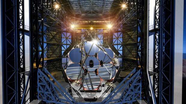 НЛО будут обнаружены новым американским телескопом невероятных размеров