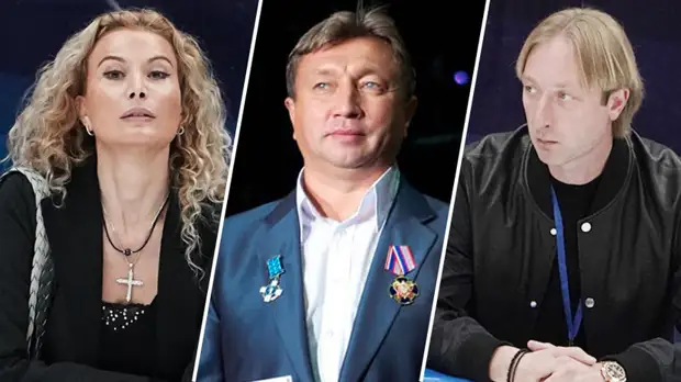 «Даже не думал о заслугах Евгения»: как директор школы «Самбо-70» Лайшев вмешался в конфликт между Тутберидзе и Плющенко