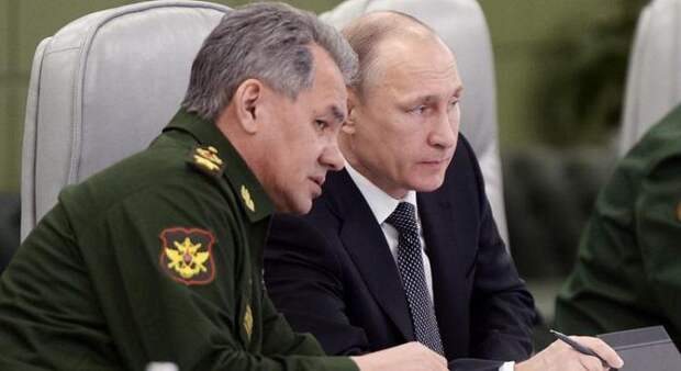 Путин и Шойгу