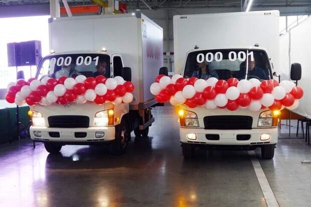 В Калининградской области «АВТОТОР» запустил производство новых моделей грузовых автомобилей Хорошие, добрые, новости, россия, фоторепортаж